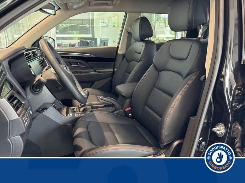 KGM Korando Black Edition K-Line 1.5 Turbo GDI 163 CV 2WD MT