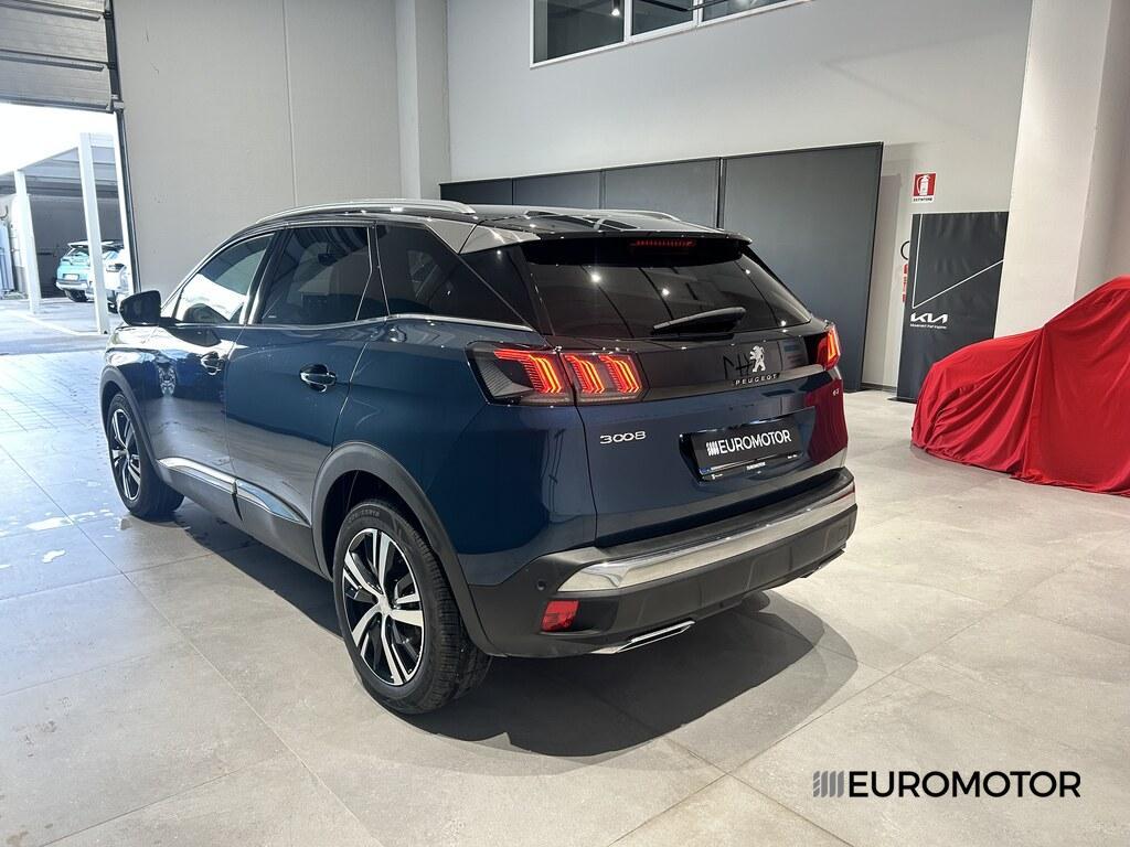 Peugeot 3008 1.5 BlueHDi GT EAT