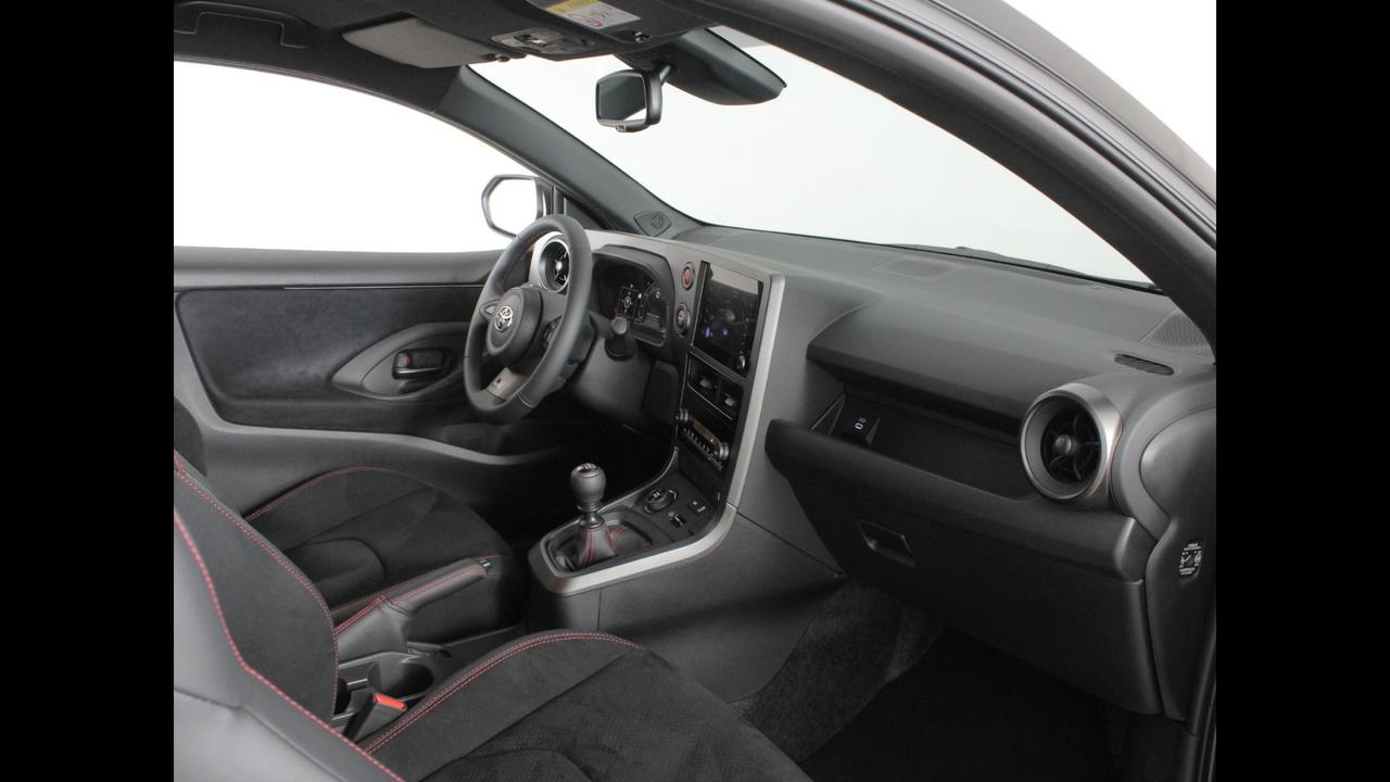 TOYOTA GR YARIS CIRCUIT AT MY24