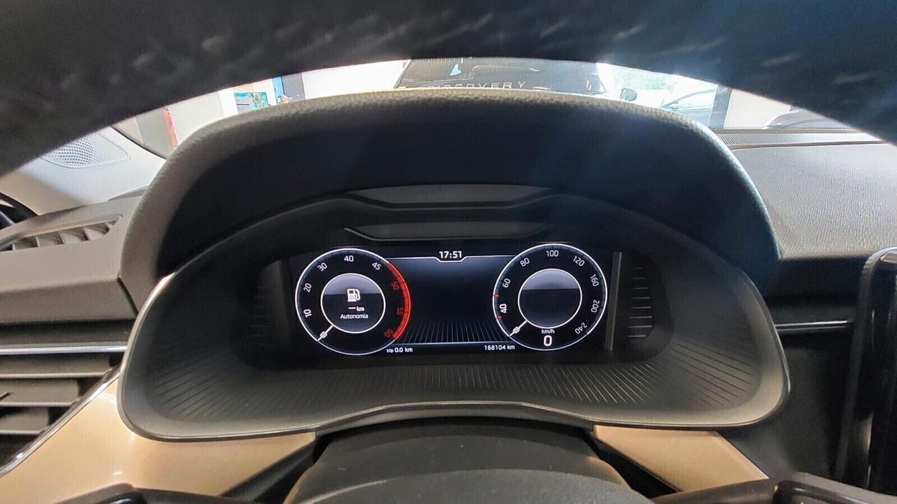 Skoda Kamiq 1.6 TDI Cambio Automatico