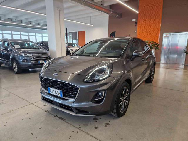 FORD Puma 1.0 EcoBoost Hybrid 125 CV S&S Titanium