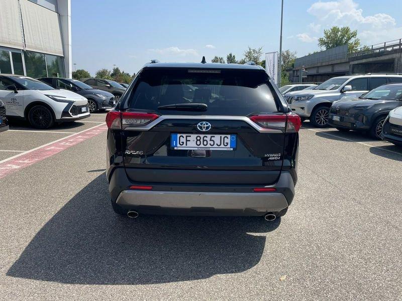 Toyota RAV4 2.5 HV 222v E-CVT Lounge 4WD IVA ESPOSTA COMPRESA