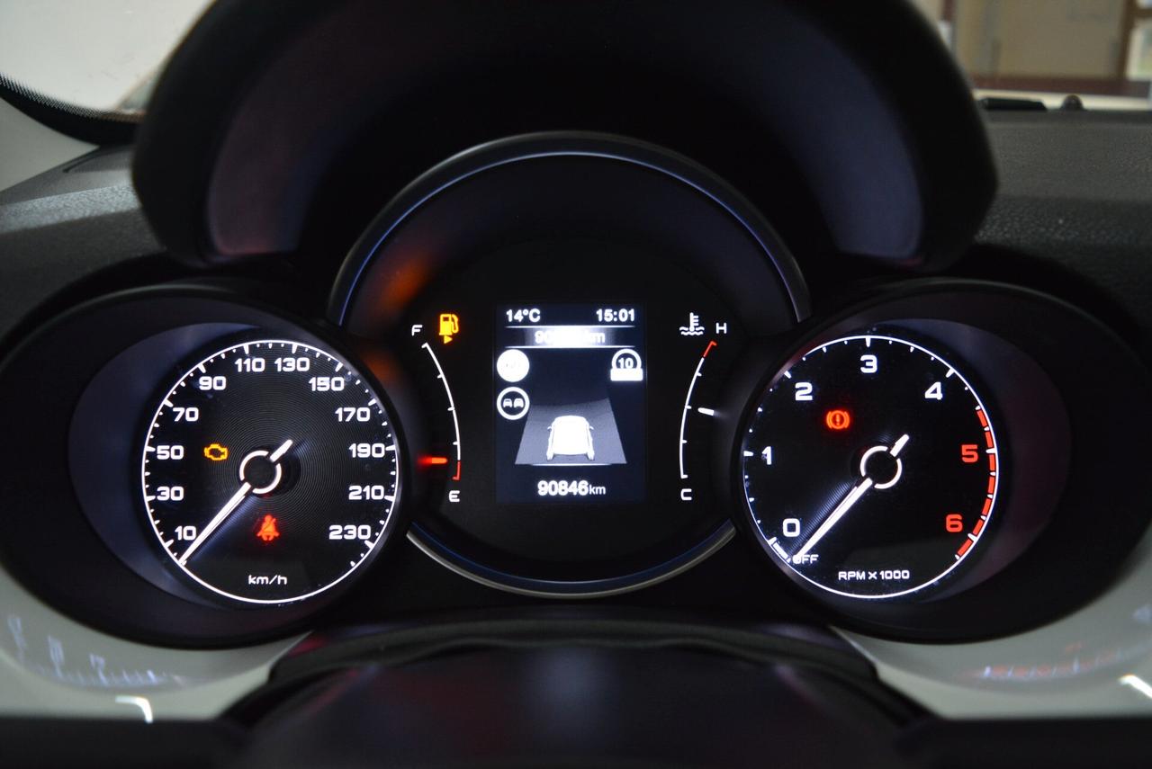 Fiat 500X 1.3 Mjet 95 CV Bicolor telecamera