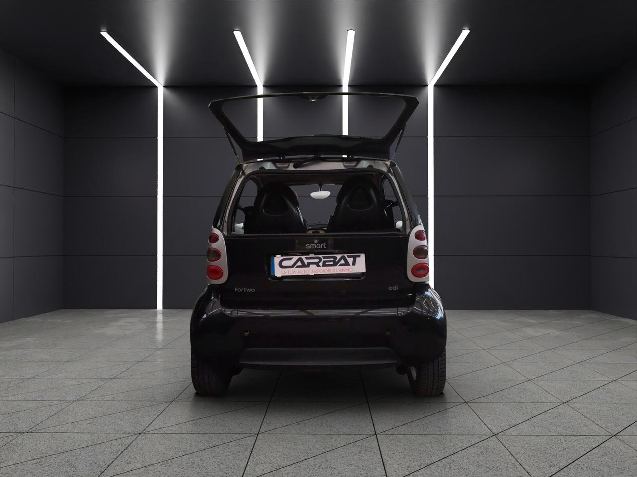 Smart ForTwo 800 coupé passion cdi