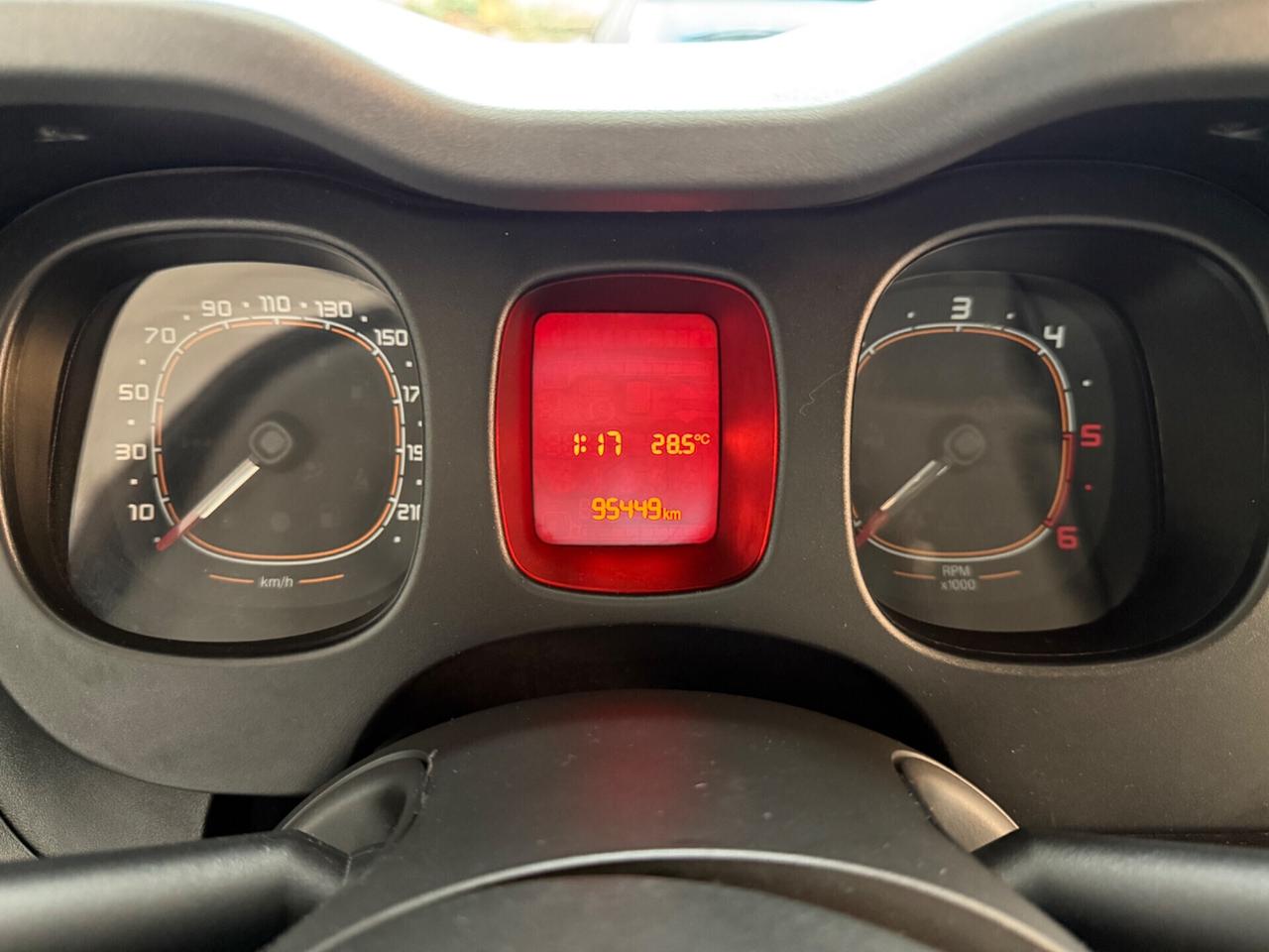 Fiat Panda 1.3 MJT 95 CV S&S Lounge solo 94.000 km