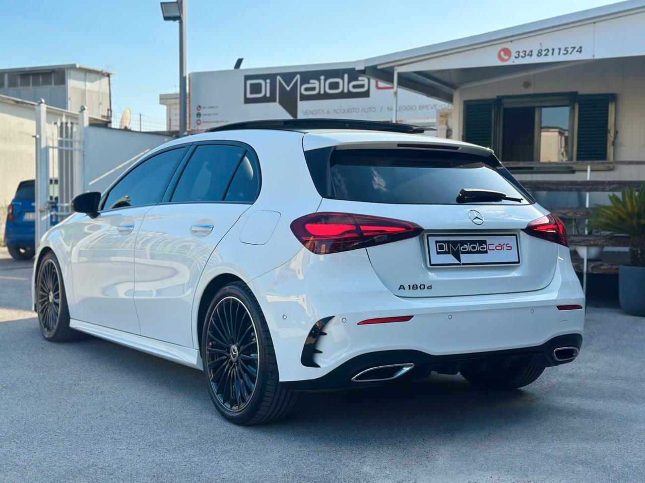 Mercedes Classe A180d Auto AMG Premium Restyling