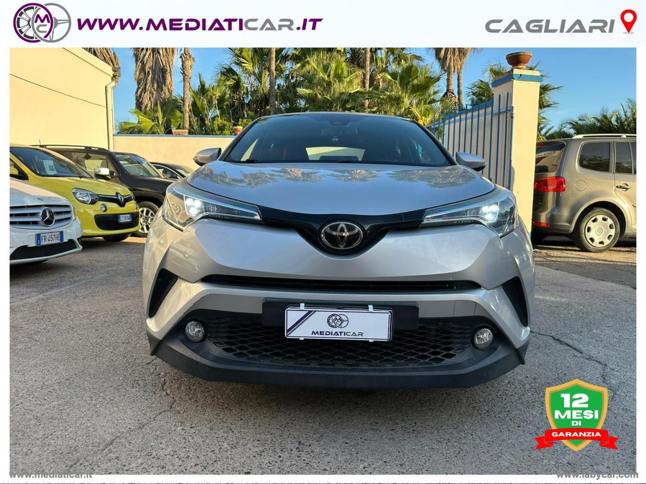 TOYOTA C-HR 1.2 Turbo Active