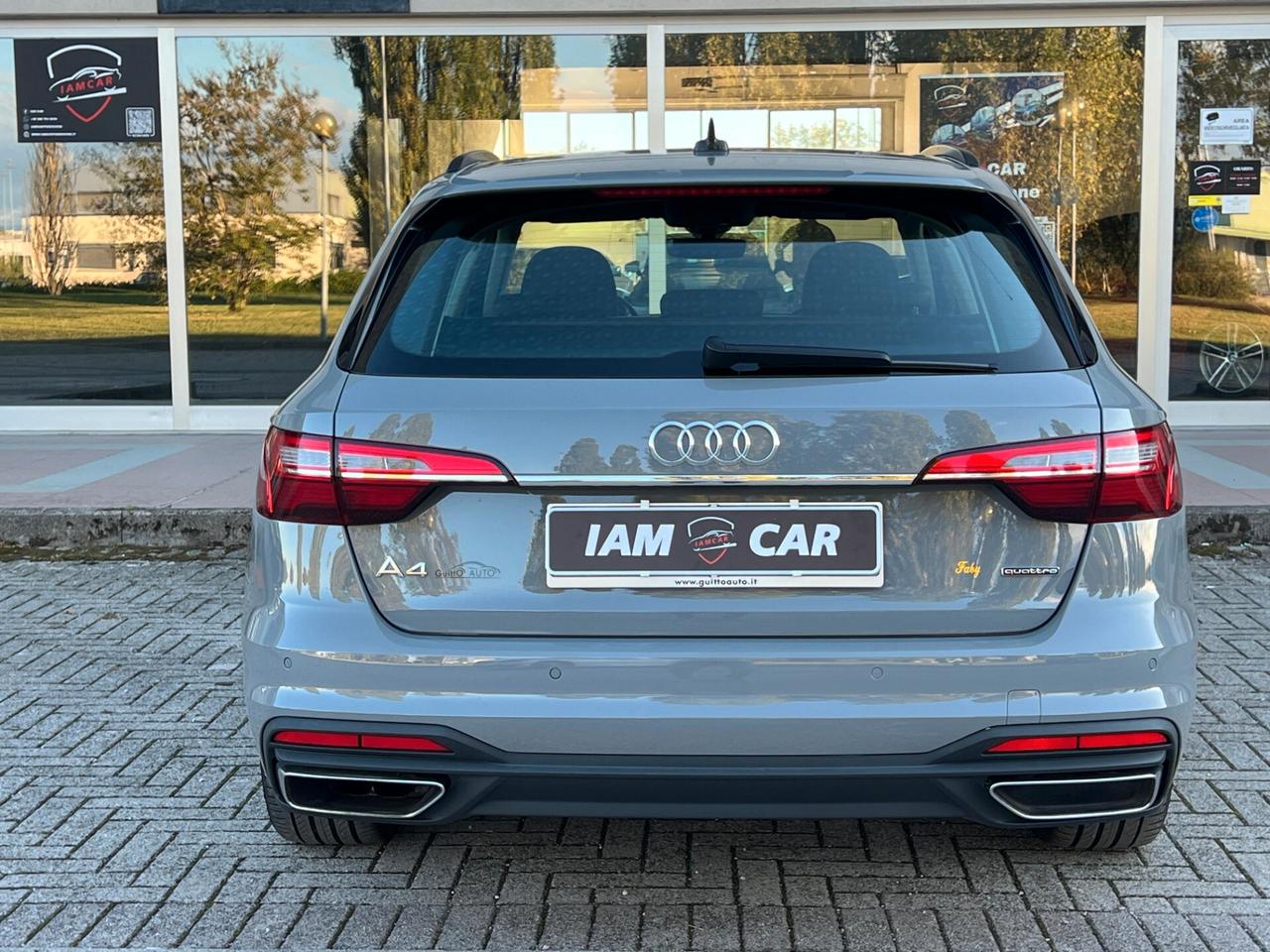 Audi A4 Avant 40 TDI quattro S tronic Business
