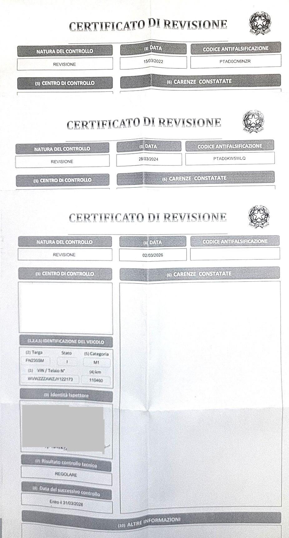 VOLKSWAGEN POLO TGI 1,0-PIENO DI 20 EURO KM 370!! 3 REVISIONI