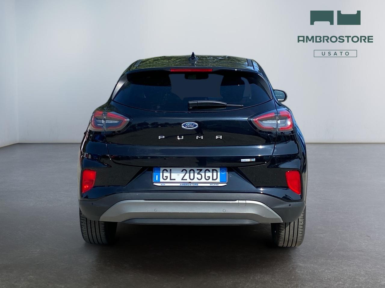FORD Puma II 2020 - Puma 1.0 ecoboost h Titanium s&s 125cv