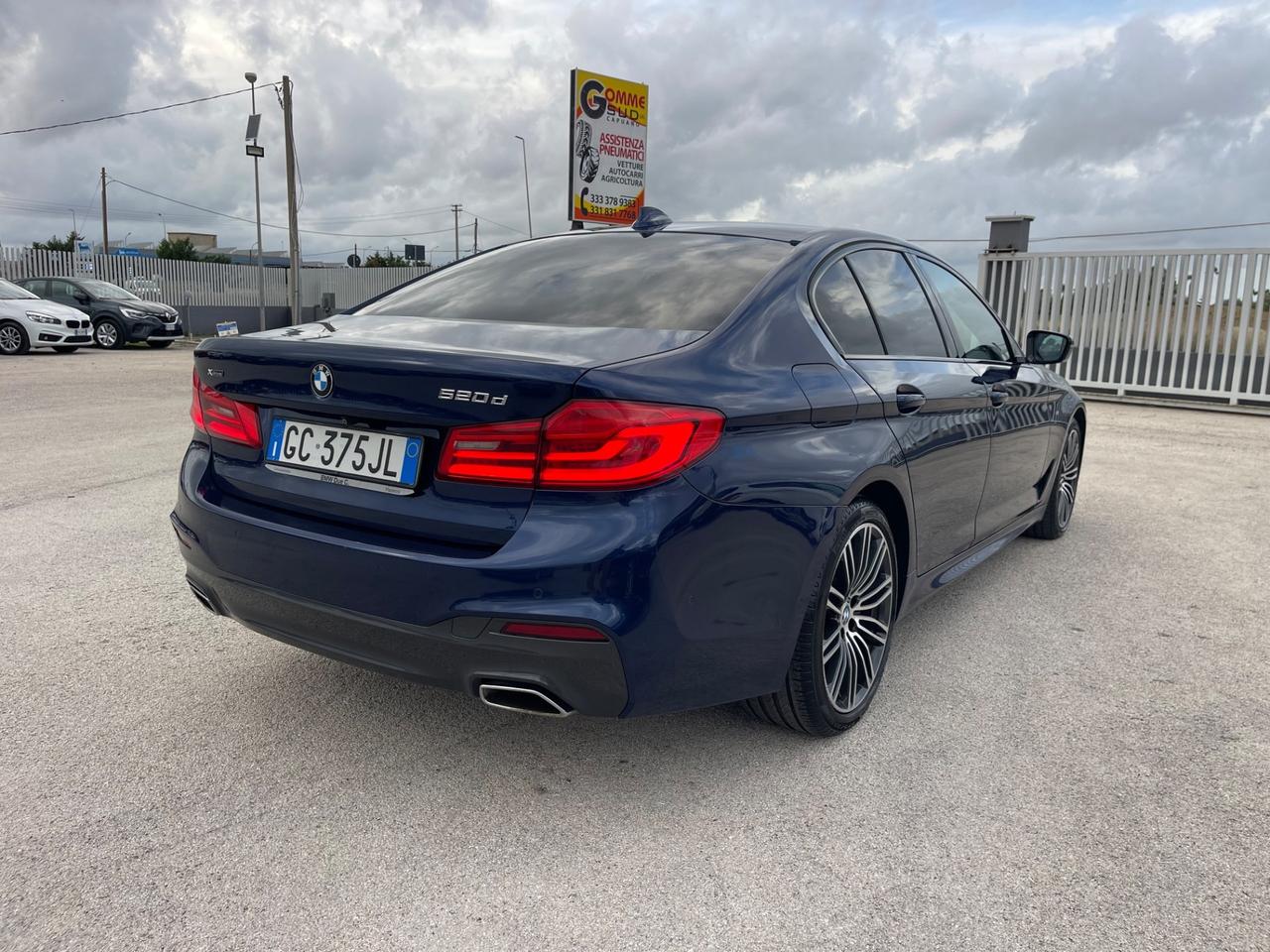 BMW 520D MH 48V MSPORT XDRIVE BERLINA FUL MY20