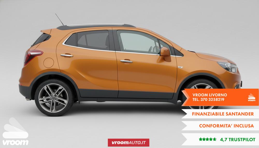 OPEL Mokka 1ª serie Mokka X 1.6 CDTI Ecotec 13...