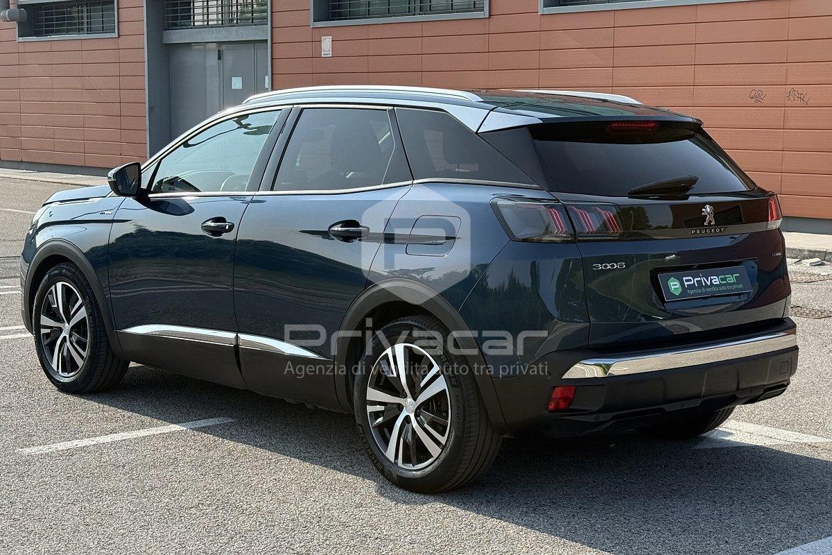 PEUGEOT 3008 Hybrid 225 e-EAT8 GT