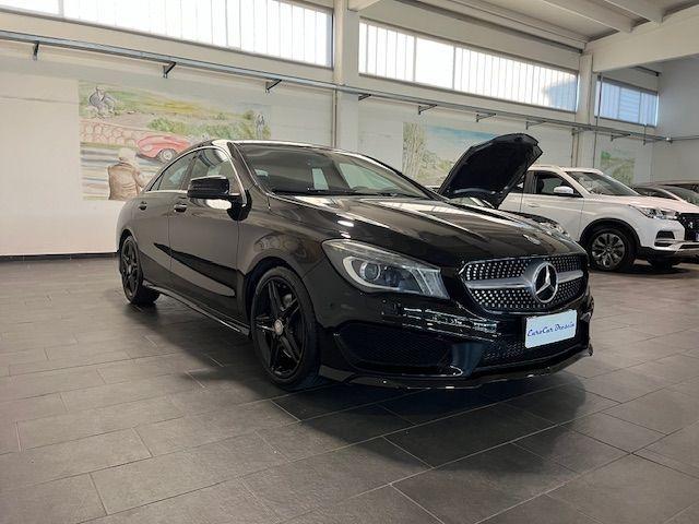 MERCEDES CLA 220 CDI AUTOM Premium AMG - EURO 6 - PELLE - NAVIG- GAR