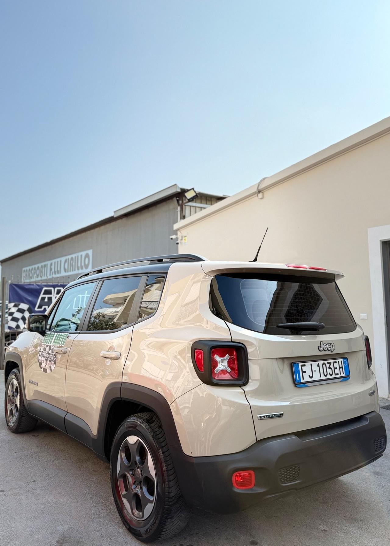Jeep Renegade 1.6 Diesel Limited 120 Cv