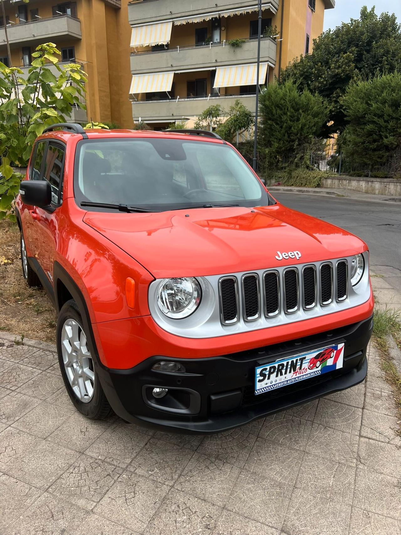 Jeep Renegade 1.6 Mjt 120 CV Limited