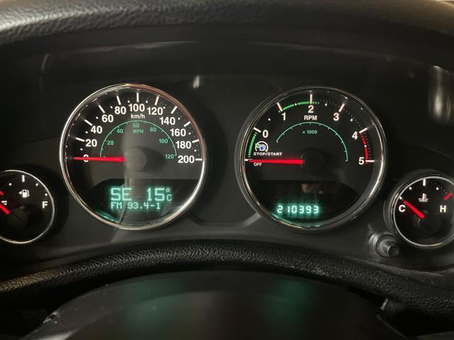 JEEP Wrangler 2.8 CRD DPF ROCK'S