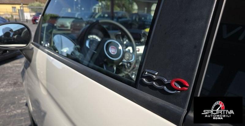 FIAT 500C CABRIO CERCHI SPORT UNIPRO!