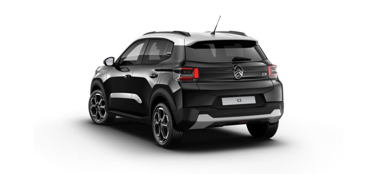 CITROEN C3 4ª serie C3 Hybrid 110 e-DCS6 Max