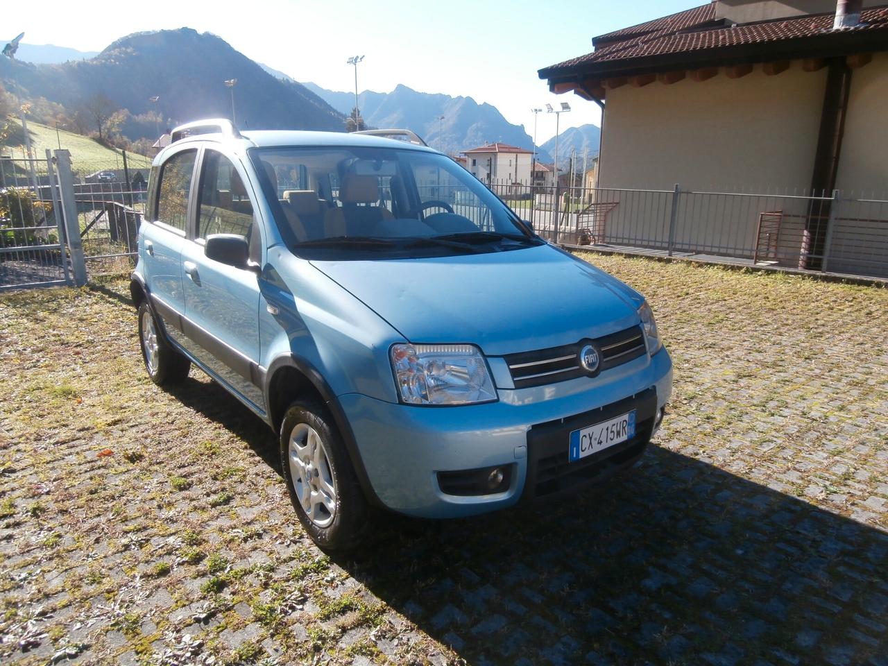 Fiat Panda 1.3 MJT 16V 4x4 Climbing Unico Proprietario