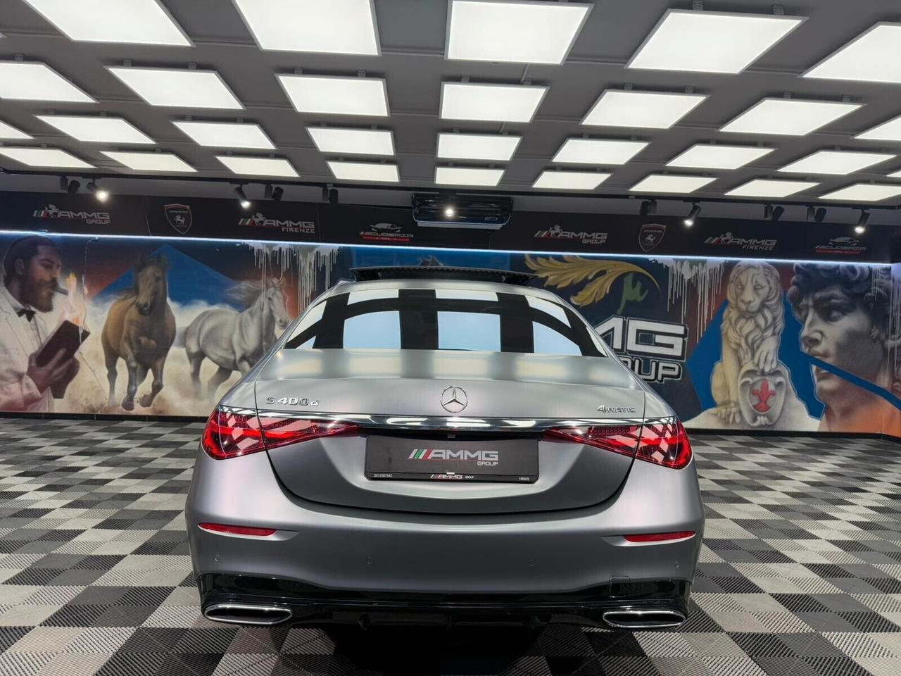 Mercedes-benz S 400d 4Matic Premium Plus (195)