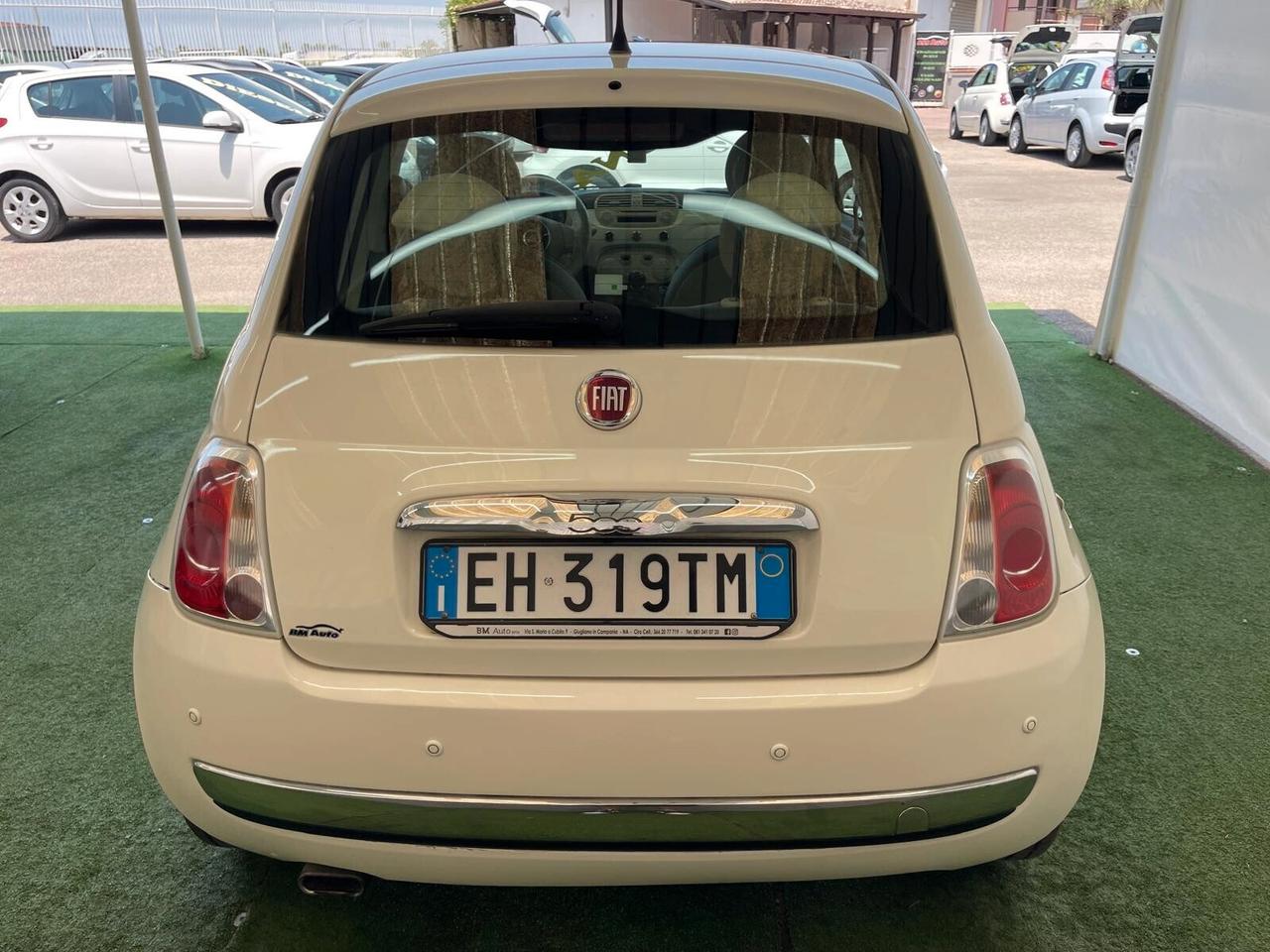 FIAT 500 LOUNGE 1.2 BENZINA 70CV