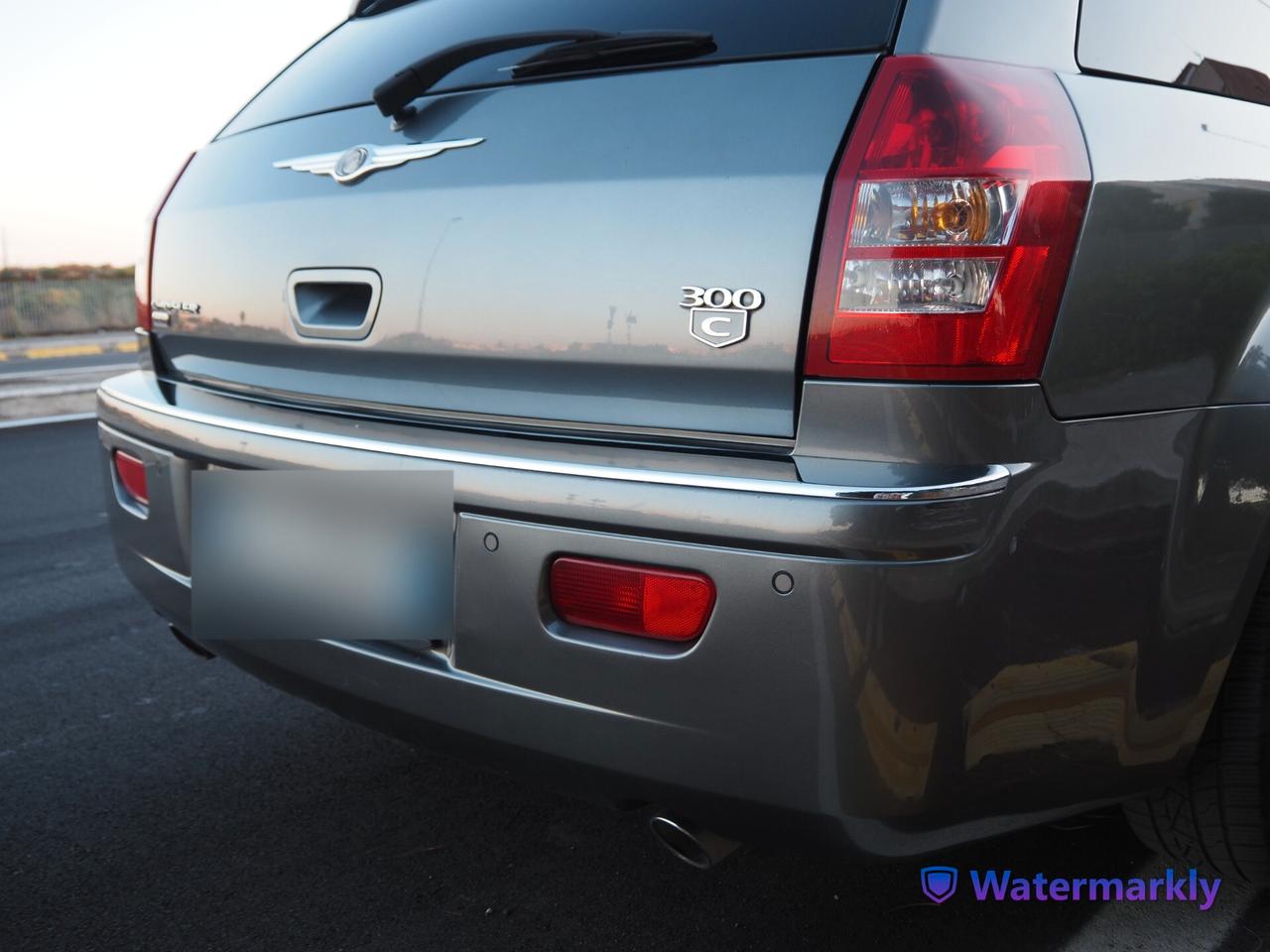 Chrysler 300C 3.0 V6 CRD cat DPF Touring