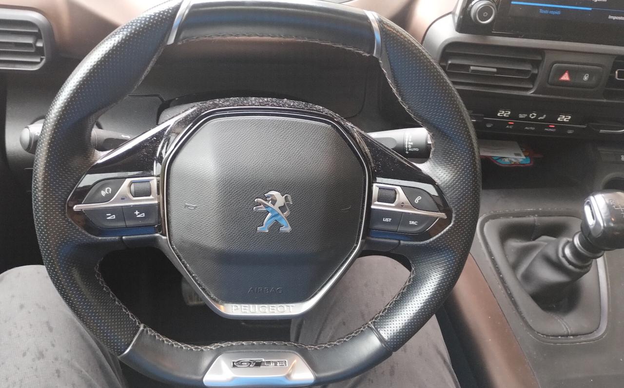 Peugeot Rifter BlueHDi 130 S&S GT Line Standard