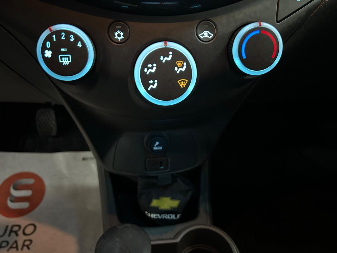 Chevrolet Spark 1.0 Benz - GPL Neo Patentati