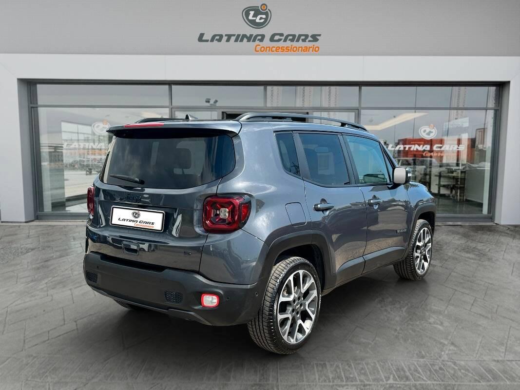 Jeep Renegade 1.3 t4 phev S 4xe AUTOMATICA e Telecamera