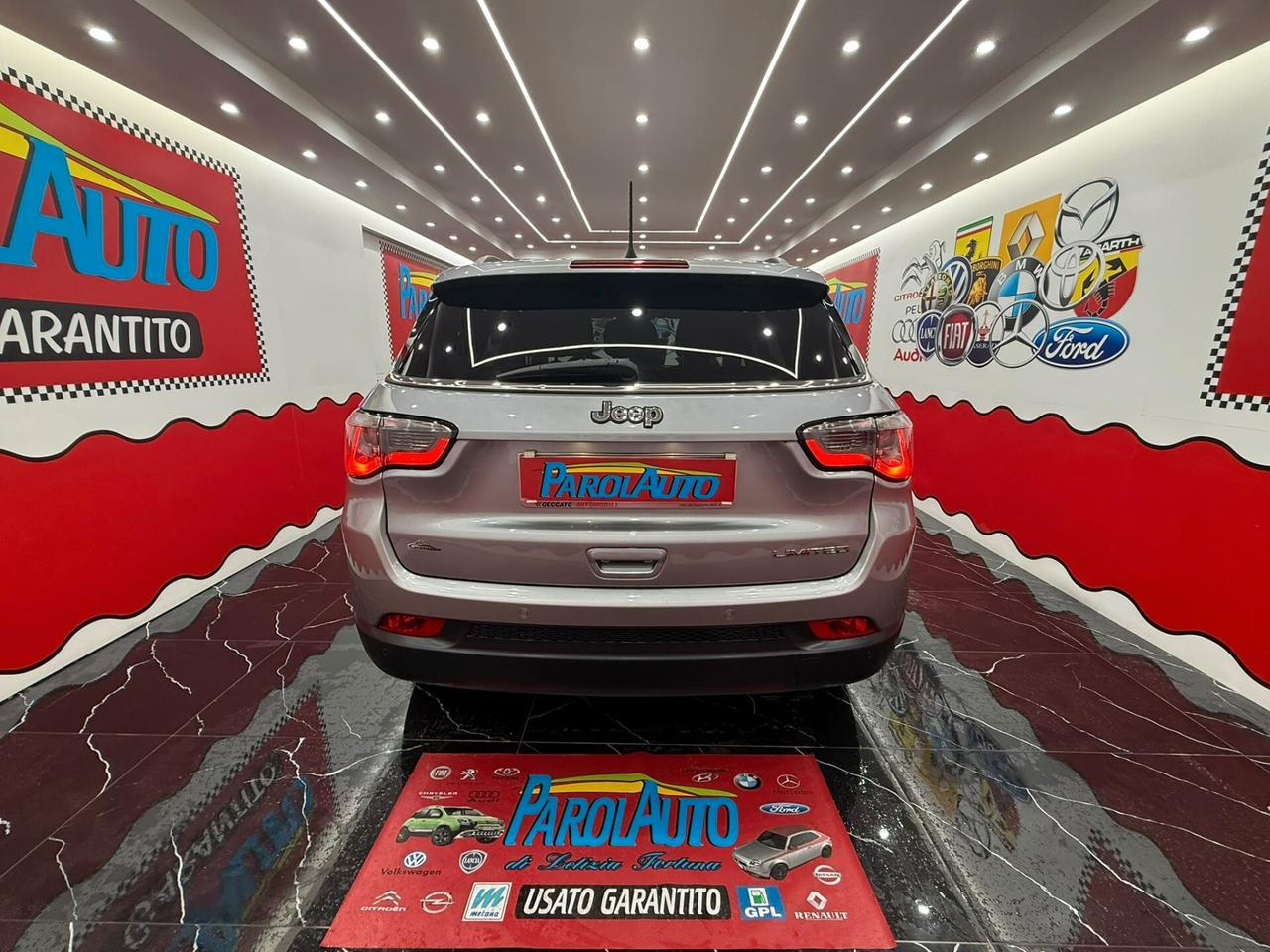 Jeep Compass 1.4 MultiAir 140cv - 2019