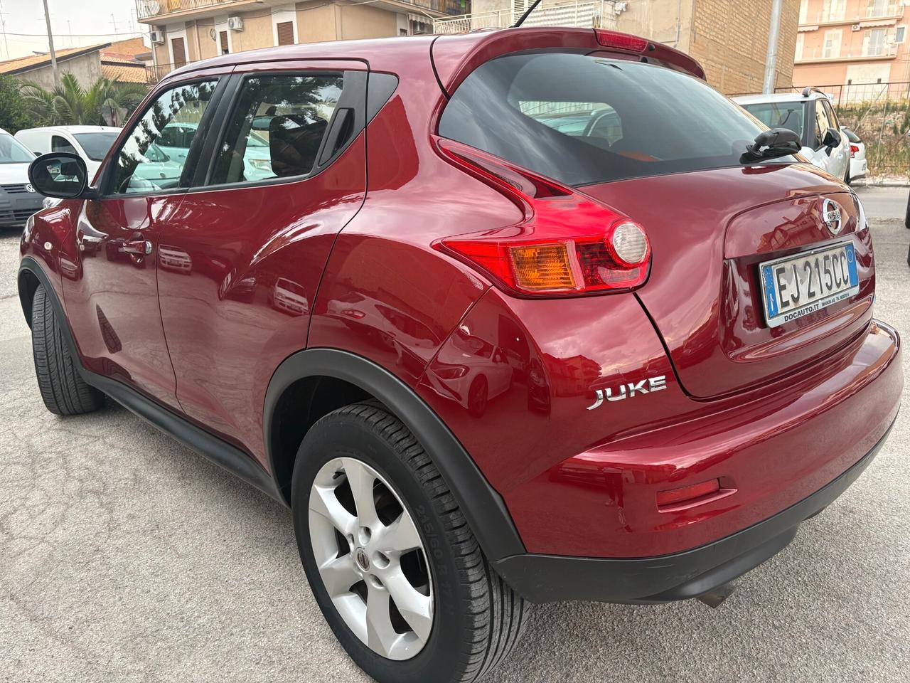 Nissan Juke 1.5 dCi Acenta