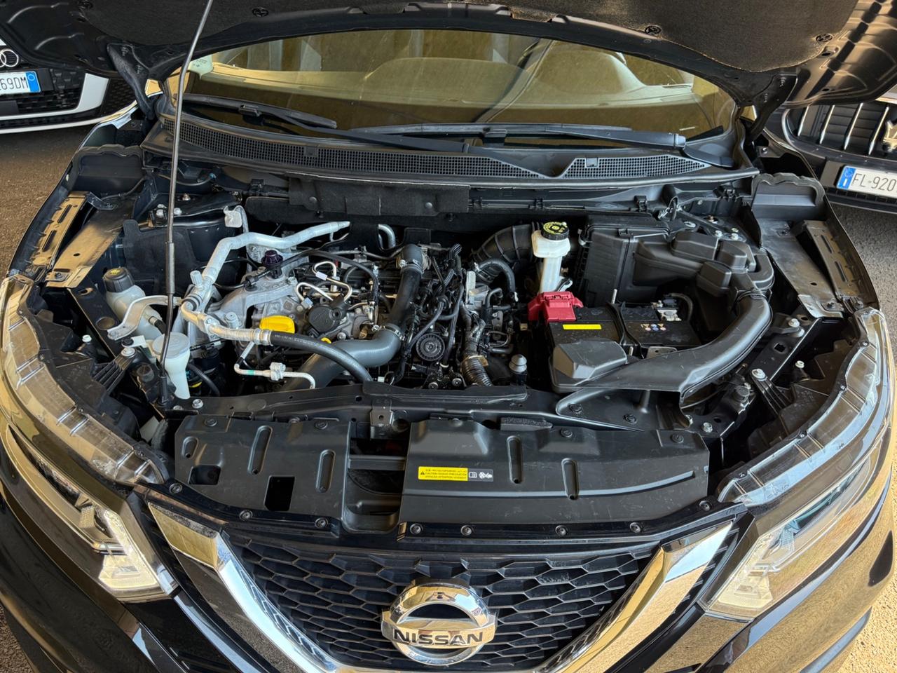 Qashqai 1.3 DIG-T 140 CV Tekna-unipro-rate-garanzia-E6