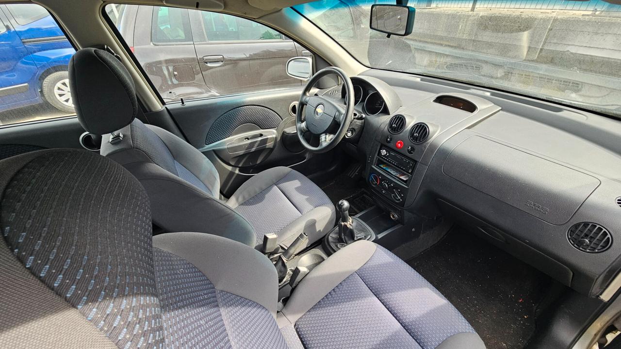 Chevrolet Kalos 1.2 5 porte SE GPL Eco Logic