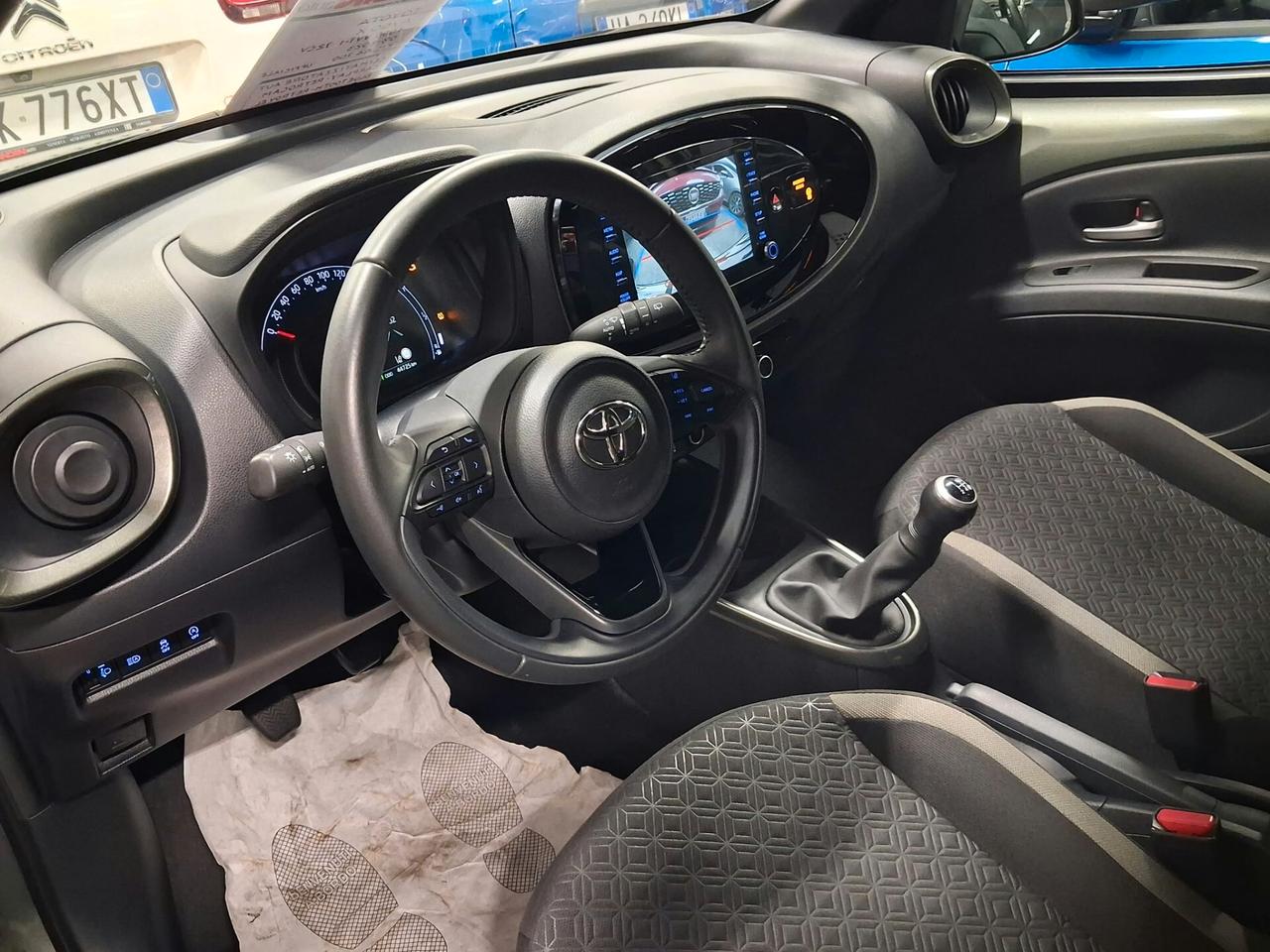 Toyota Aygo X 1.0 VVT-i 72 CV 5 porte Lounge