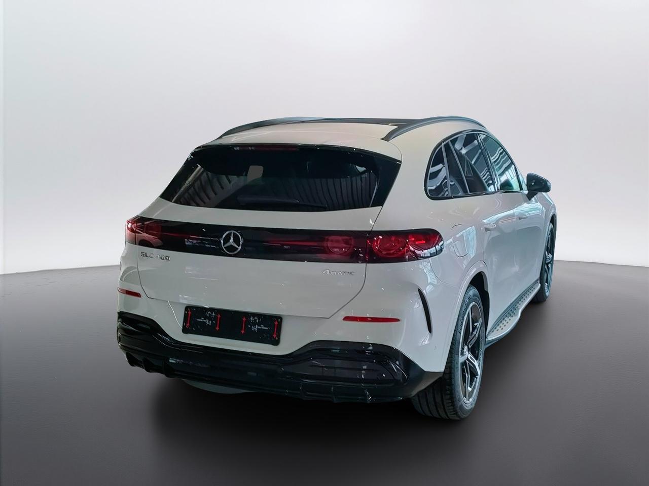 Mercedes-Benz GLC 400 4MATIC con tecnologia EQ