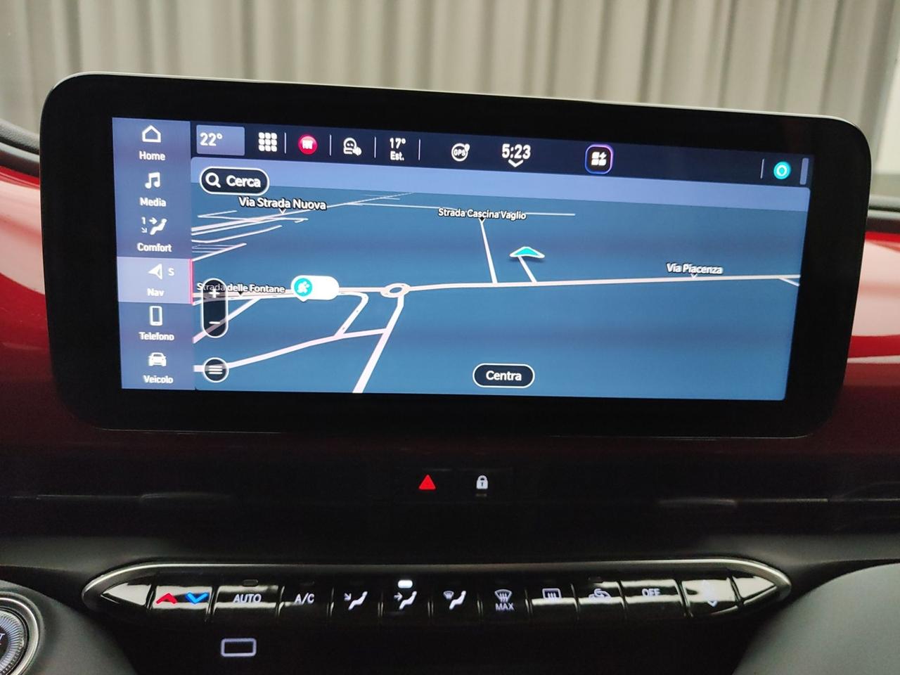 FIAT 500e 500E 118CV 320KM RED