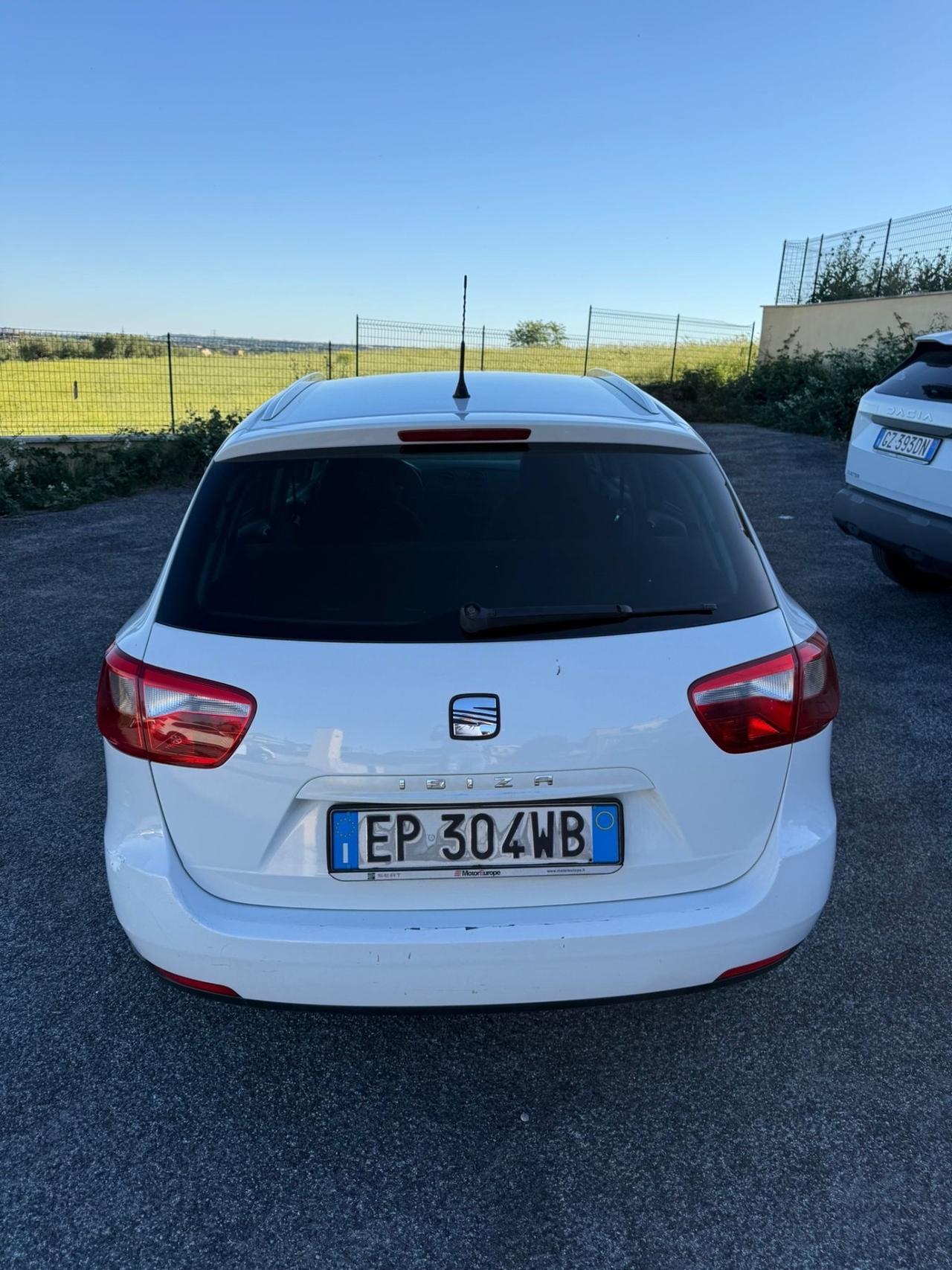 Seat Ibiza 1.25 porte Reference BI FUEL