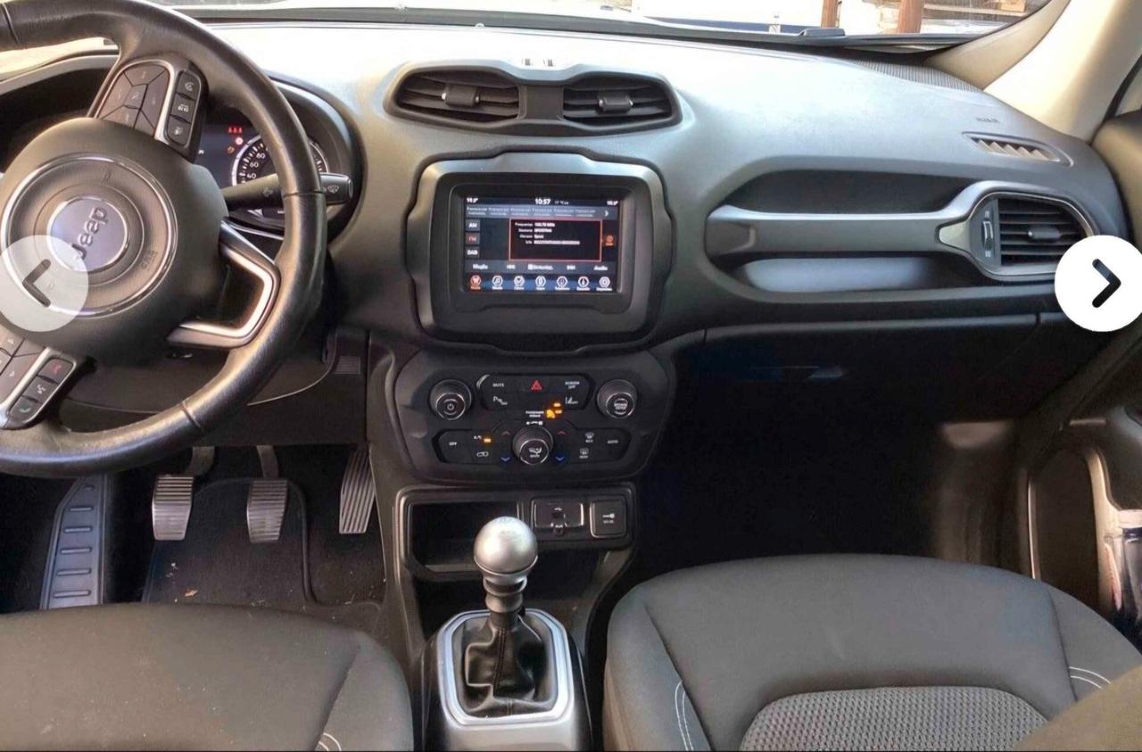 Jeep Renegade 1.6 Mjt 130 CV Limited In Arrivo
