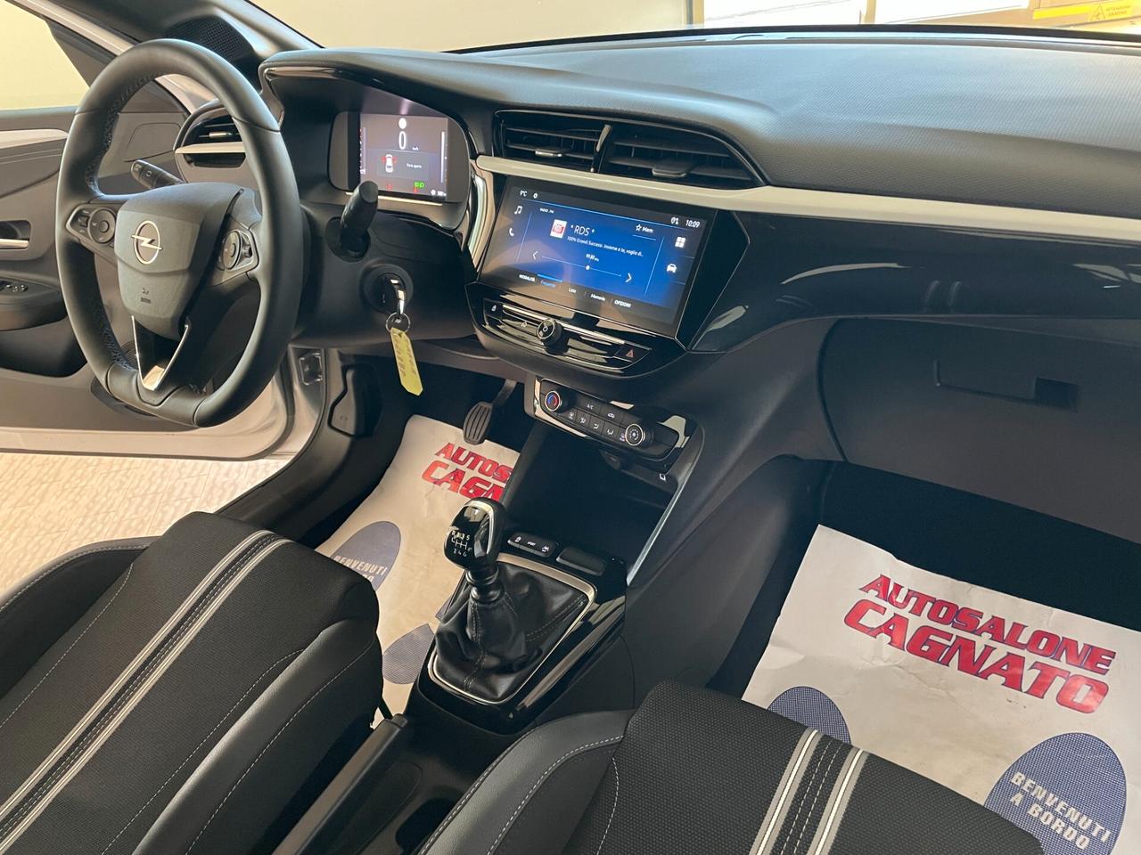 Opel Corsa 1.2 100 CV GS 2025 Bicolor Neopatentati