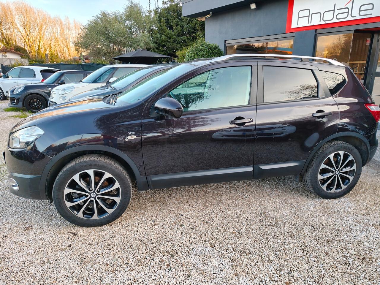 Nissan Qashqai 1.5 dCi DPF n-tec UNICO PROPRIETARIO