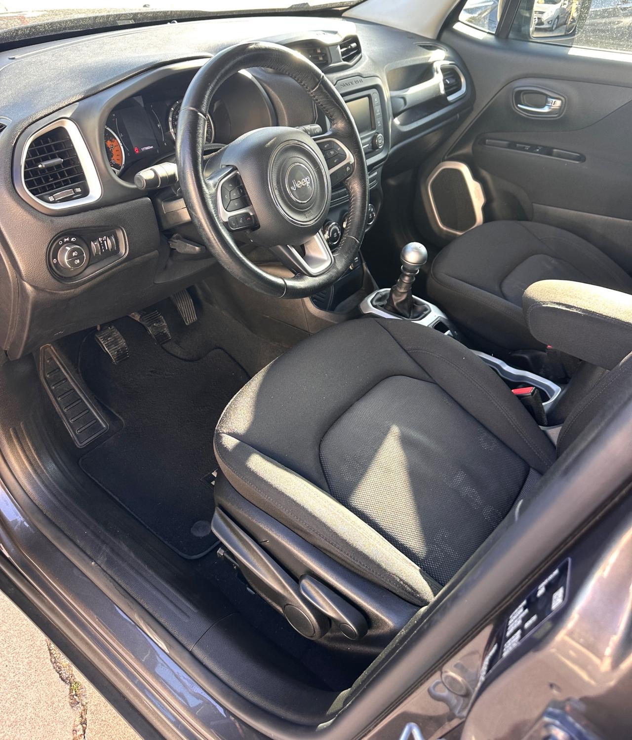 Jeep Renegade 1.6 Mjt 120 CV Longitude