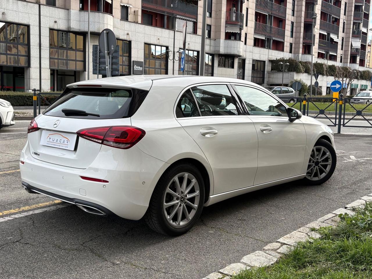 Mercedes-Benz A 180 A-Class A #8563