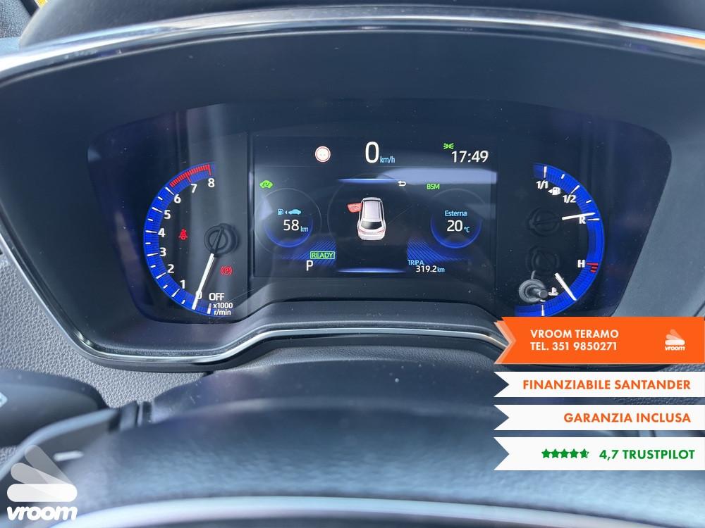 TOYOTA Corolla SW 2.0 Hybrid Lounge GARANZIA UFF