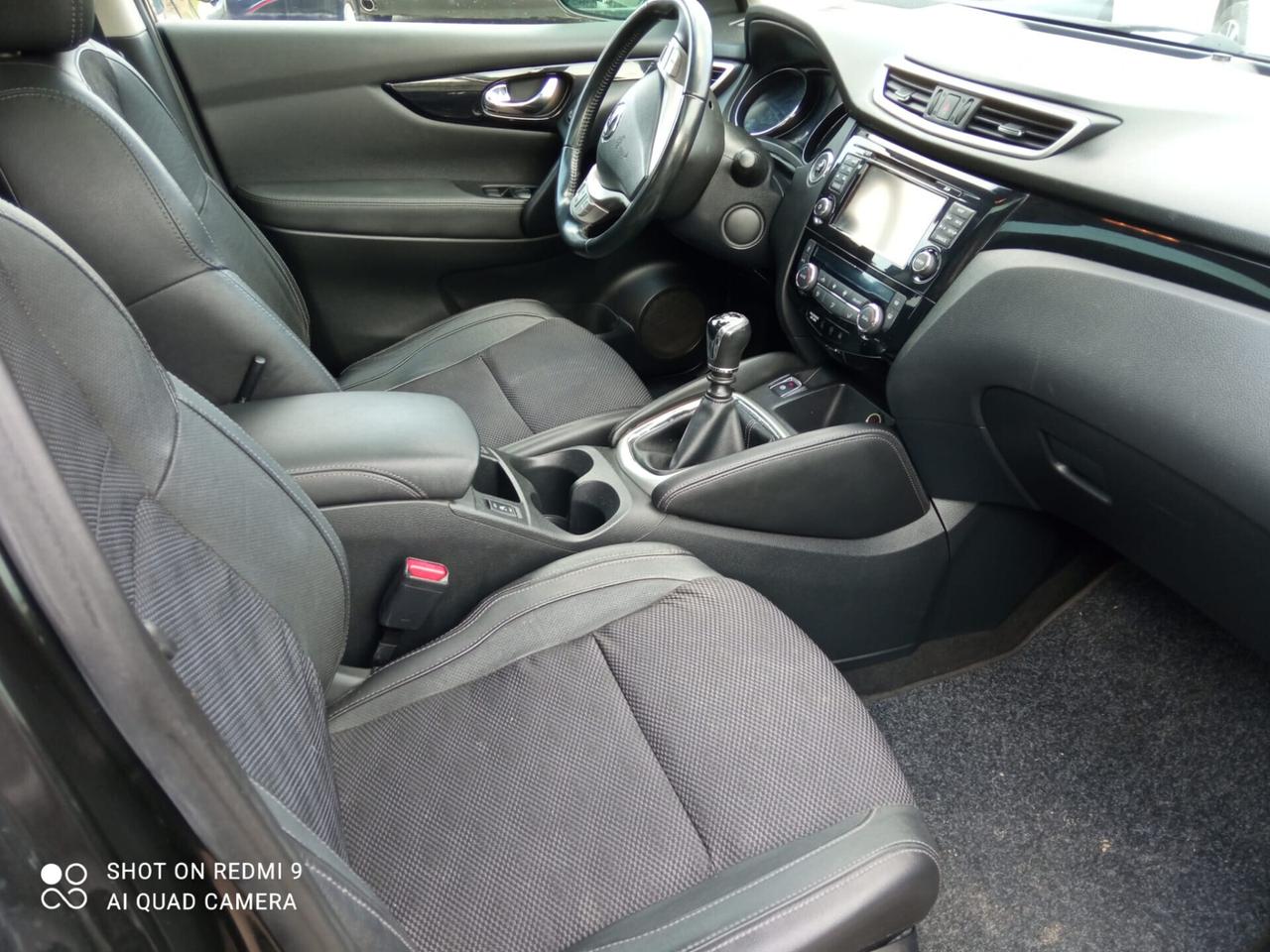 Nissan Qashqai 1.5 dCi Tekna ttetto apribile 110cv