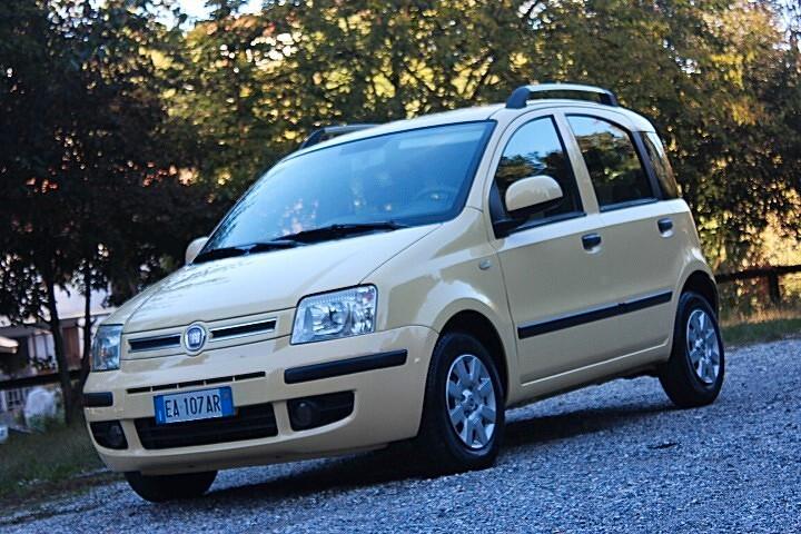 Fiat Panda 1.2 Dynamic Eco LETTERALMENTE PARI AL NUOVO 5PORTE 5POSTI UNICA PROPRIETARIA ASSOLUTA CLIMA