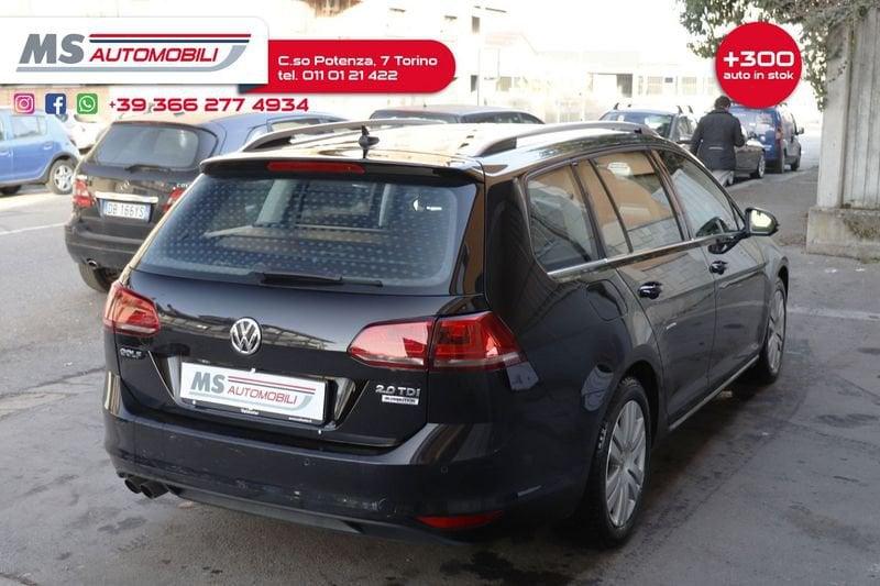 Volkswagen Golf Variant Variant 2.0 TDI Highline DSG BlueMotion Technology Unicoproprietario