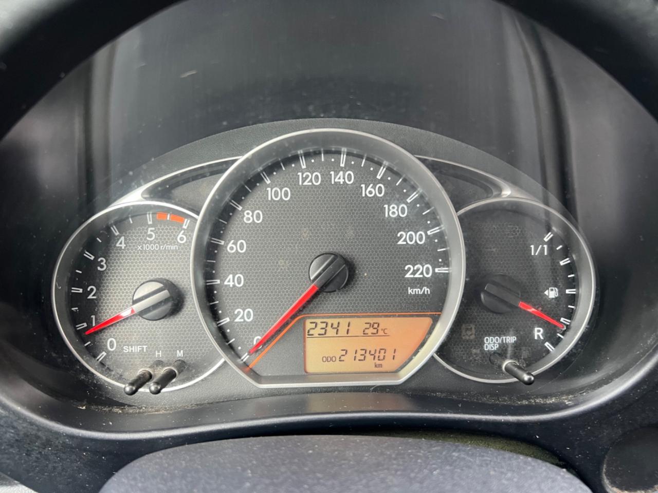 Toyota Verso-S 1.4 Diesel Euro 5 Bassi Consumi Neopatentati