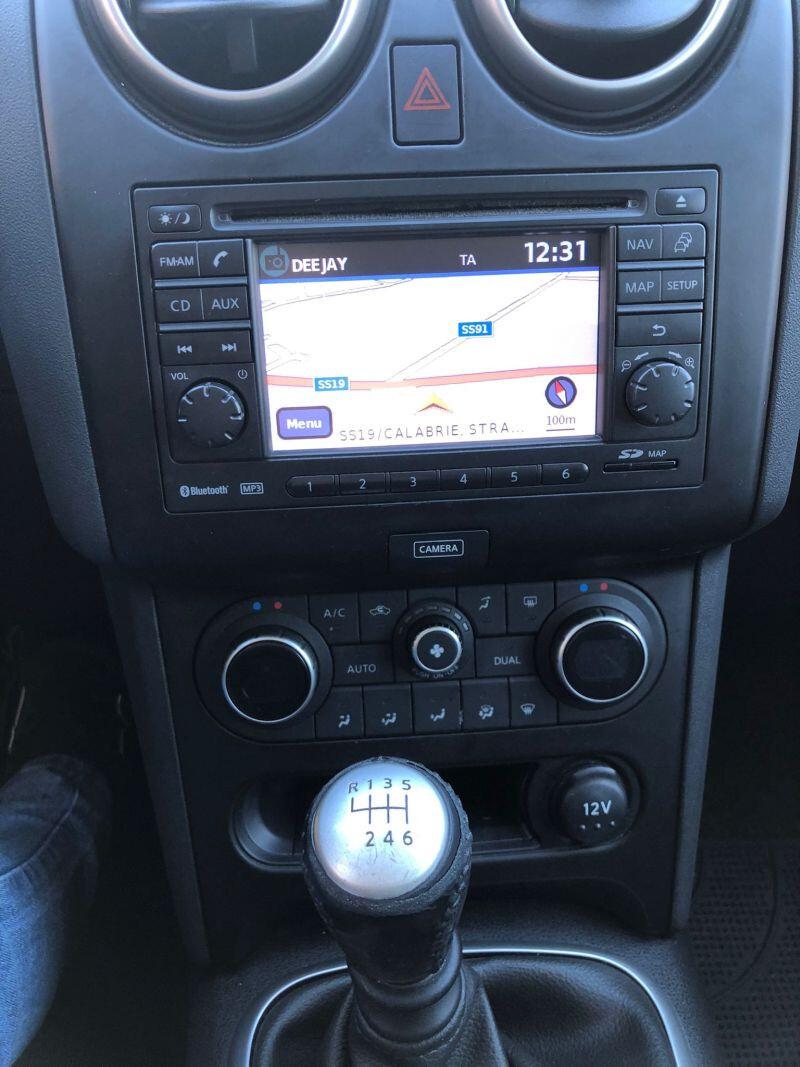 Nissan Qashqai 1.5dCi 110cv anno 2012 Tekna