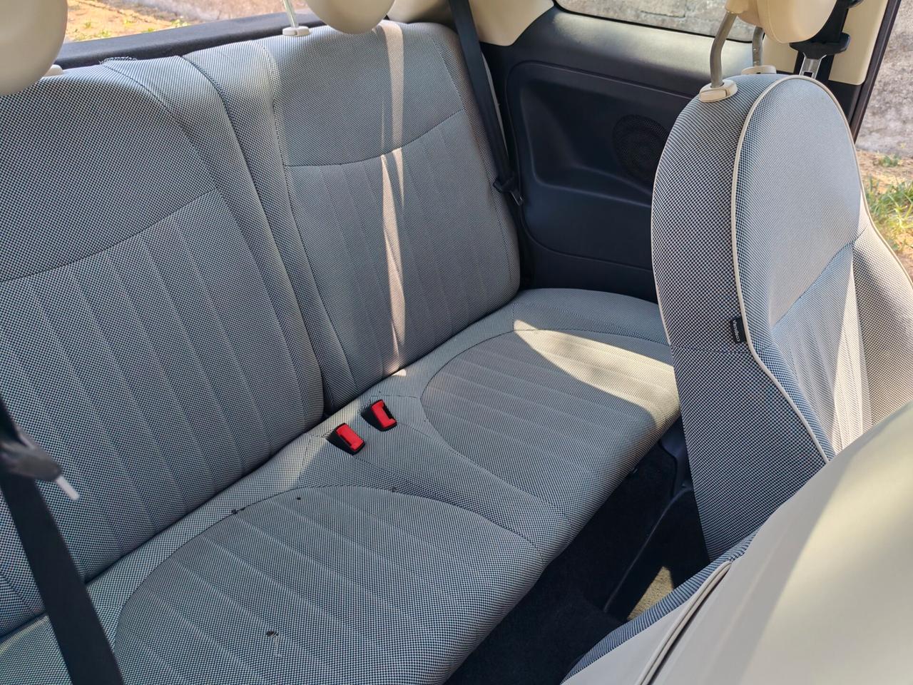 Fiat 500 1.2 Lounge 2010 X NEOPATENTATI